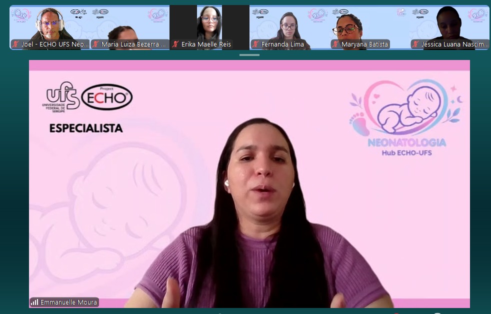 Programa ECHO UFS Neonatologia inicia Ciclo 1